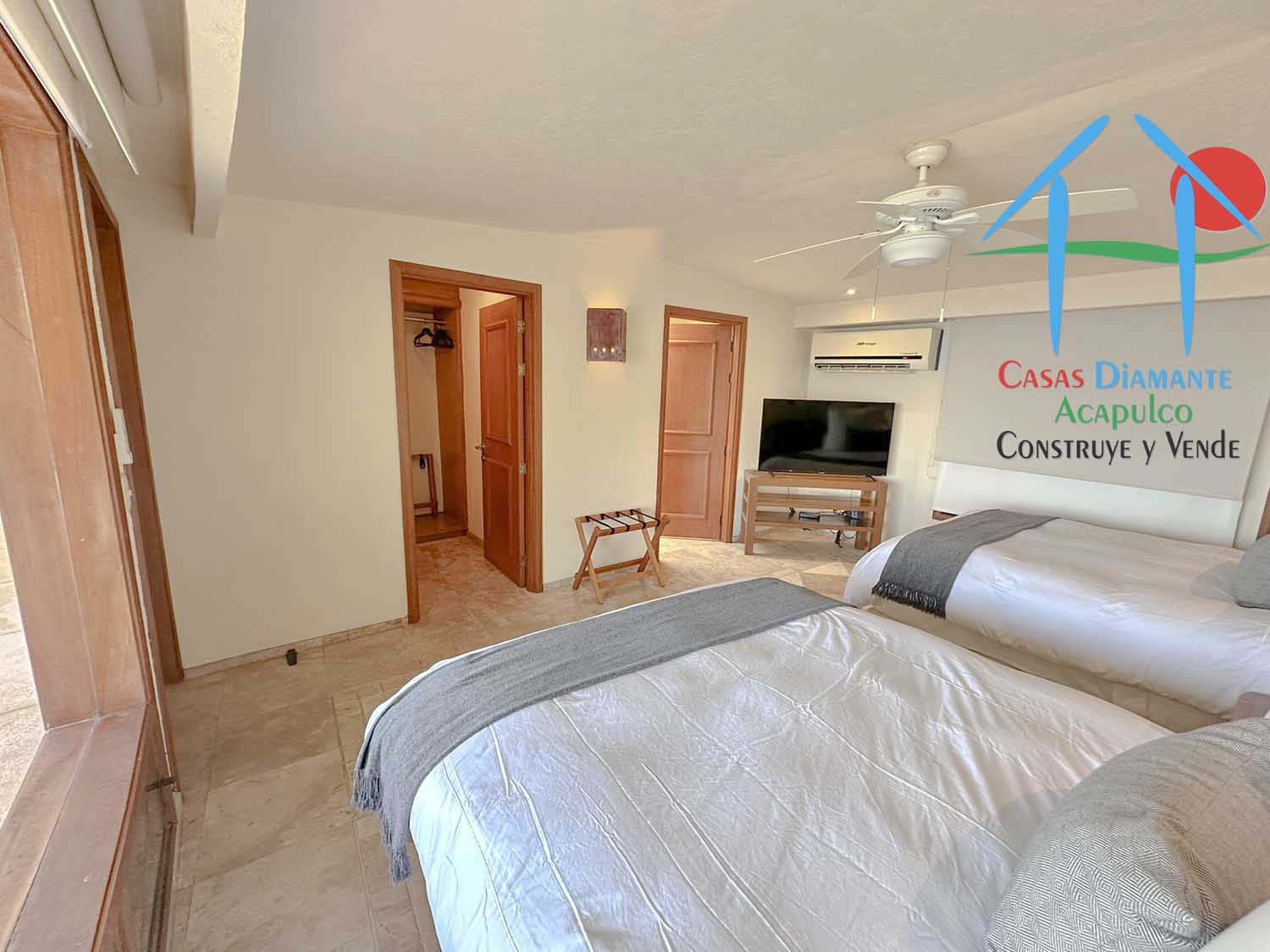 Casa 8 Caballos - Recámara cuatro 4